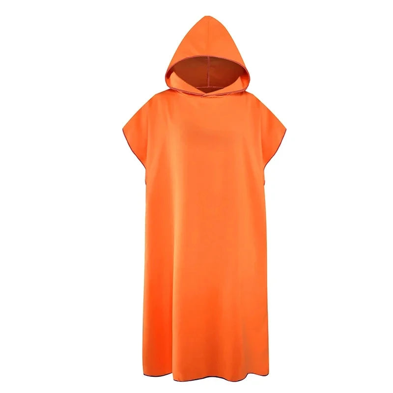 Hooded Poncho Towel